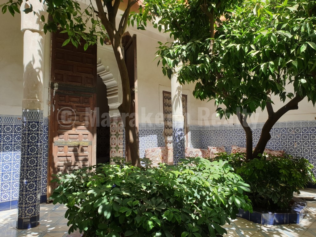 Riad to renovate with great potential and prime location