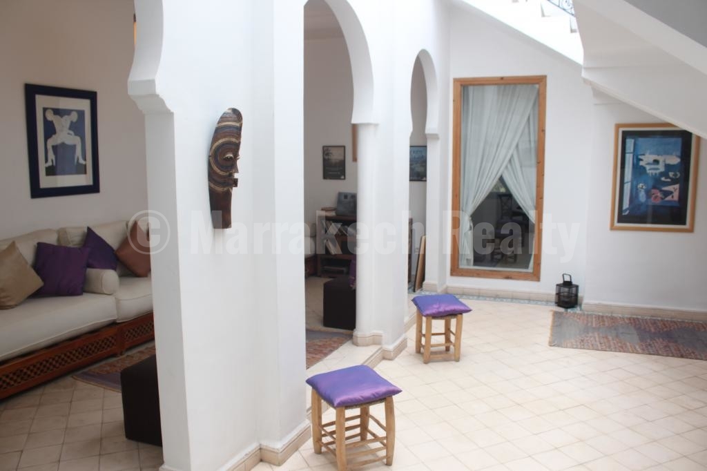 Charmant Riad rénové de 5 chambres avec emplacement exceptionnel
