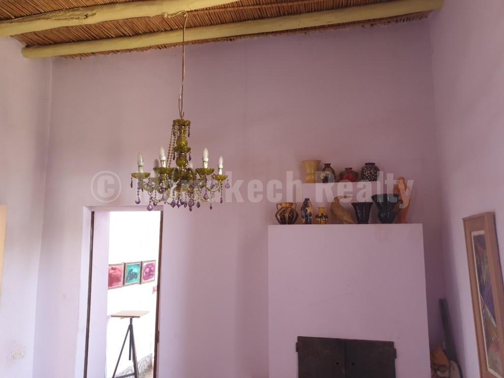 Berber style eco property on a 3.3 hectare olive grove just listed