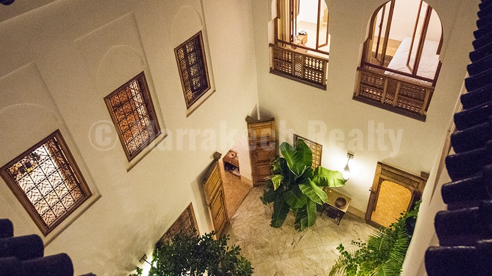 Superbe et élégant Riad de 4 suites avec piscine en terrasse