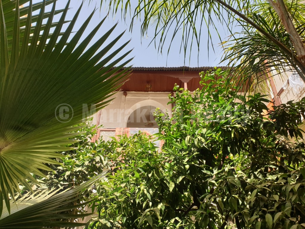 Riad to renovate with great potential and prime location
