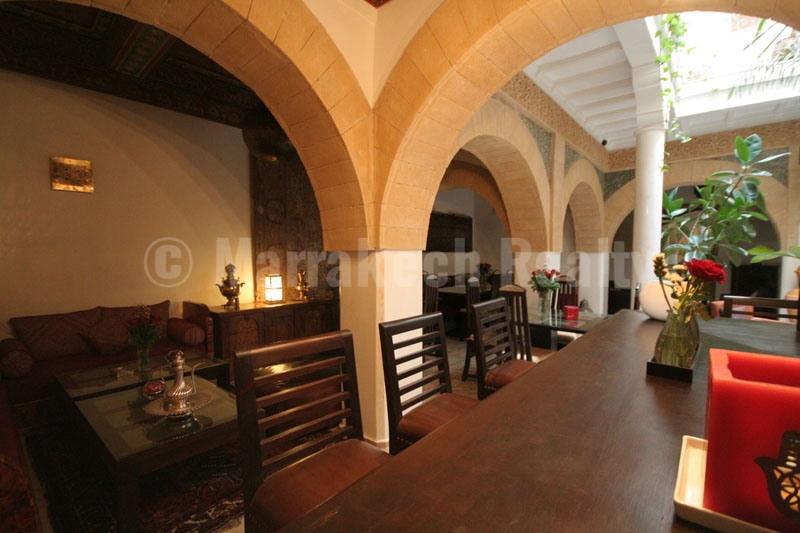 Unique waterfront 8 bedroom Boutique-Riad just up for sale in Essaouira