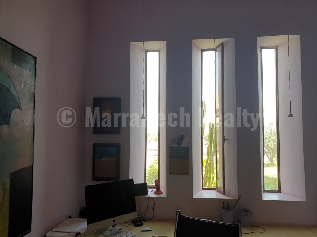 Berber style eco property on a 3.3 hectare olive grove just listed