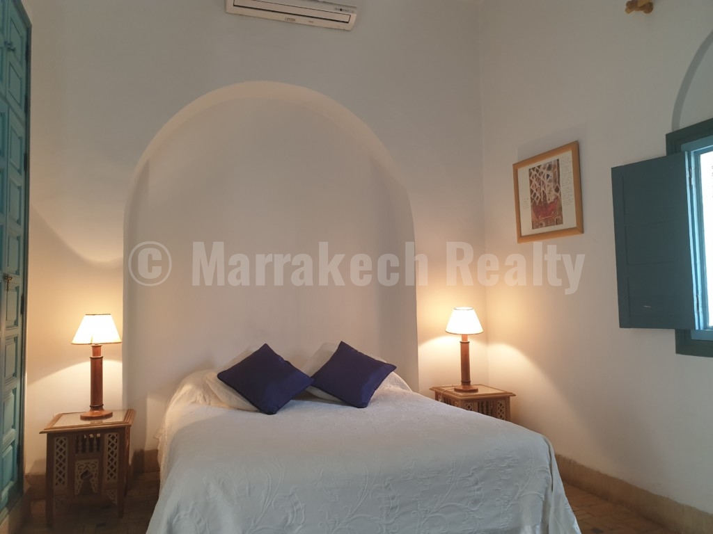 Charmant Riad rénové de 5 chambres avec emplacement exceptionnel