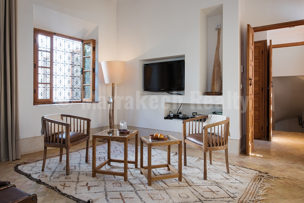 Superbe et élégant Riad de 4 suites avec piscine en terrasse