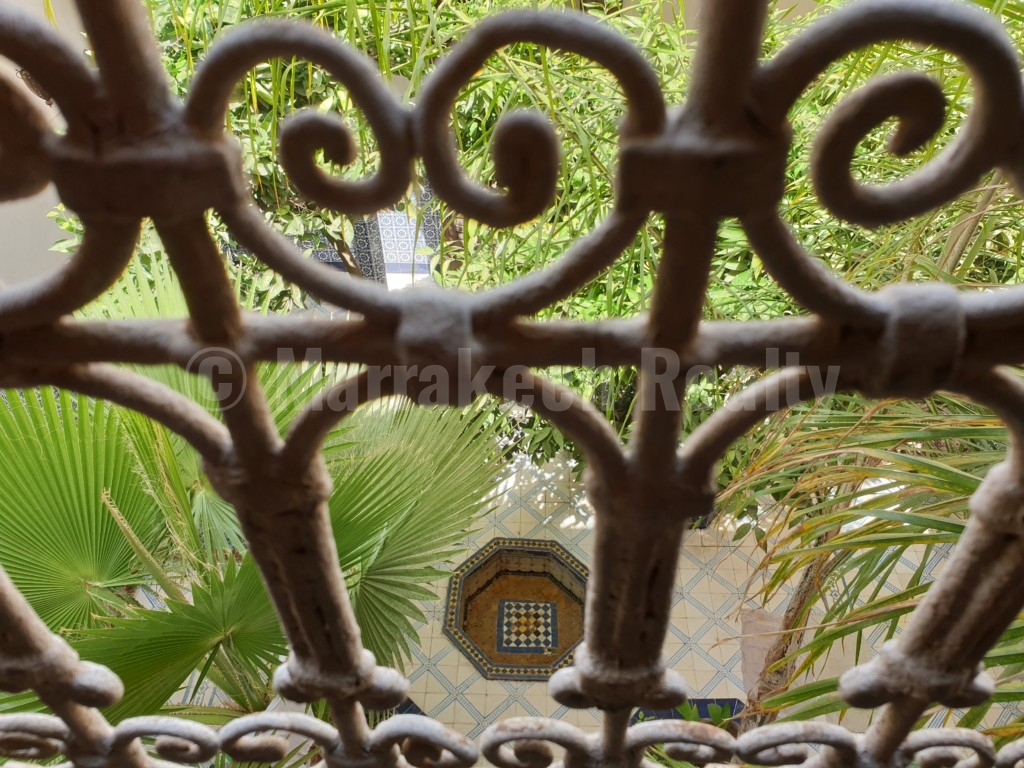 Riad to renovate with great potential and prime location