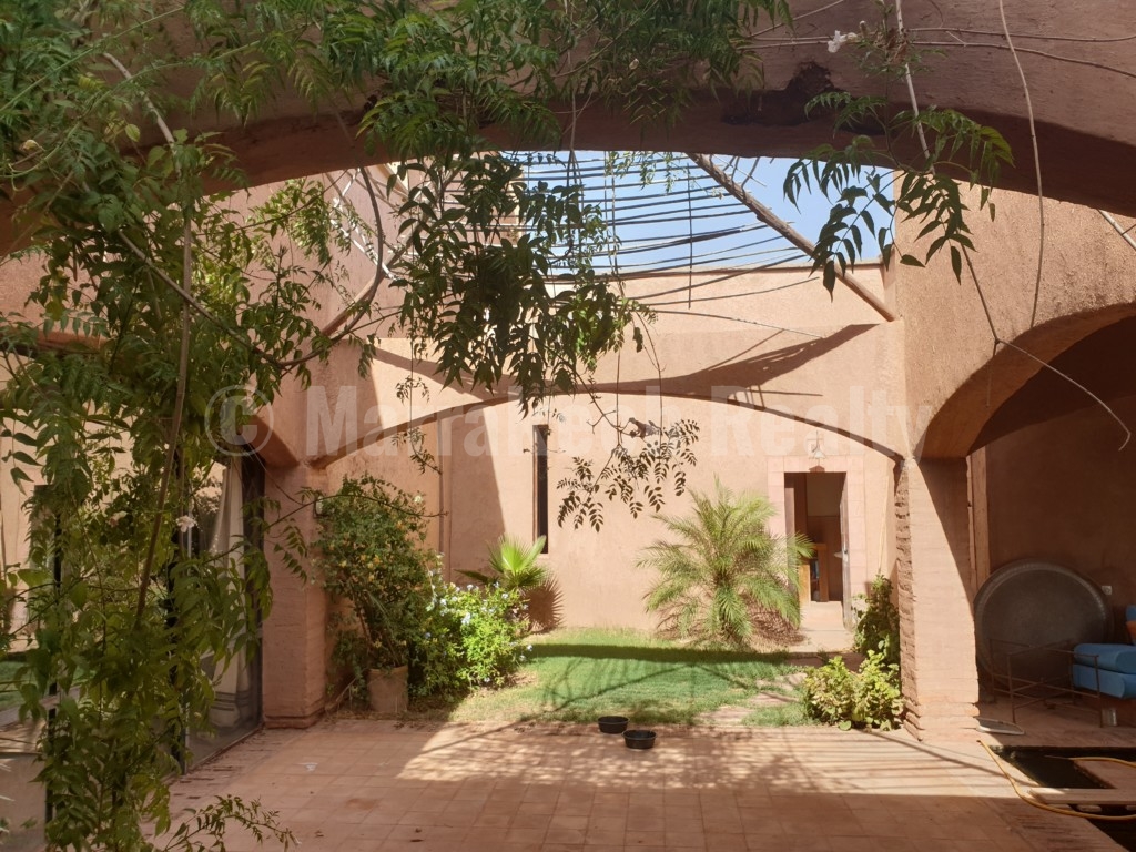 Berber style eco property on a 3.3 hectare olive grove just listed