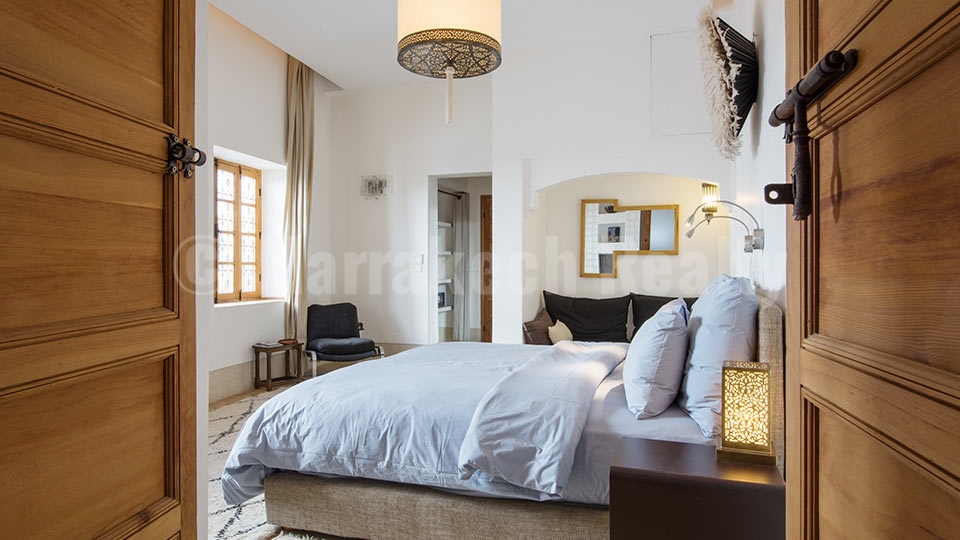 Superbe et élégant Riad de 4 suites avec piscine en terrasse