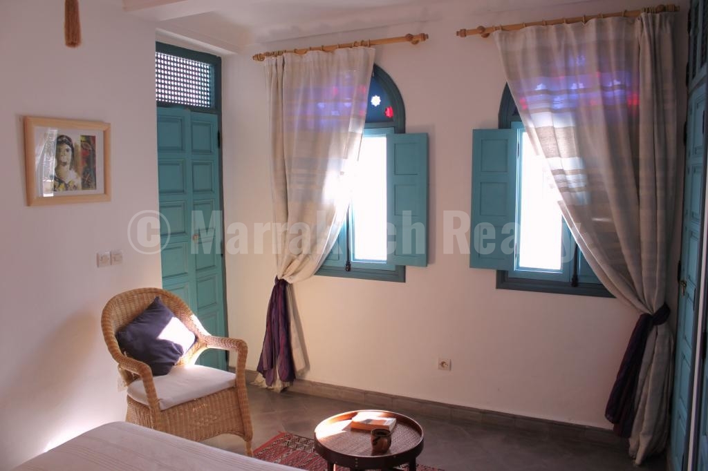 Charmant Riad rénové de 5 chambres avec emplacement exceptionnel