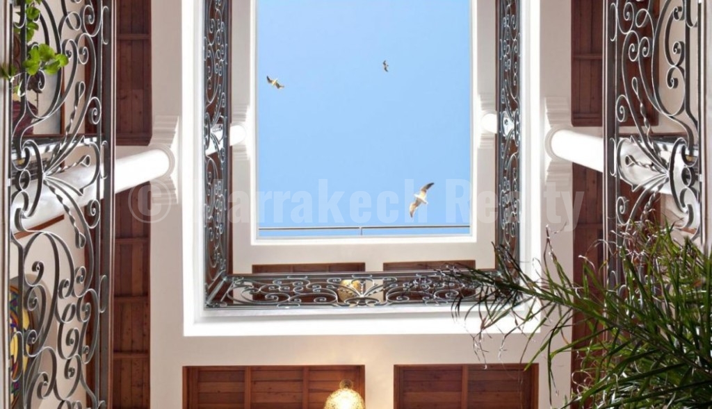 Unique waterfront 8 bedroom Boutique-Riad just up for sale in Essaouira