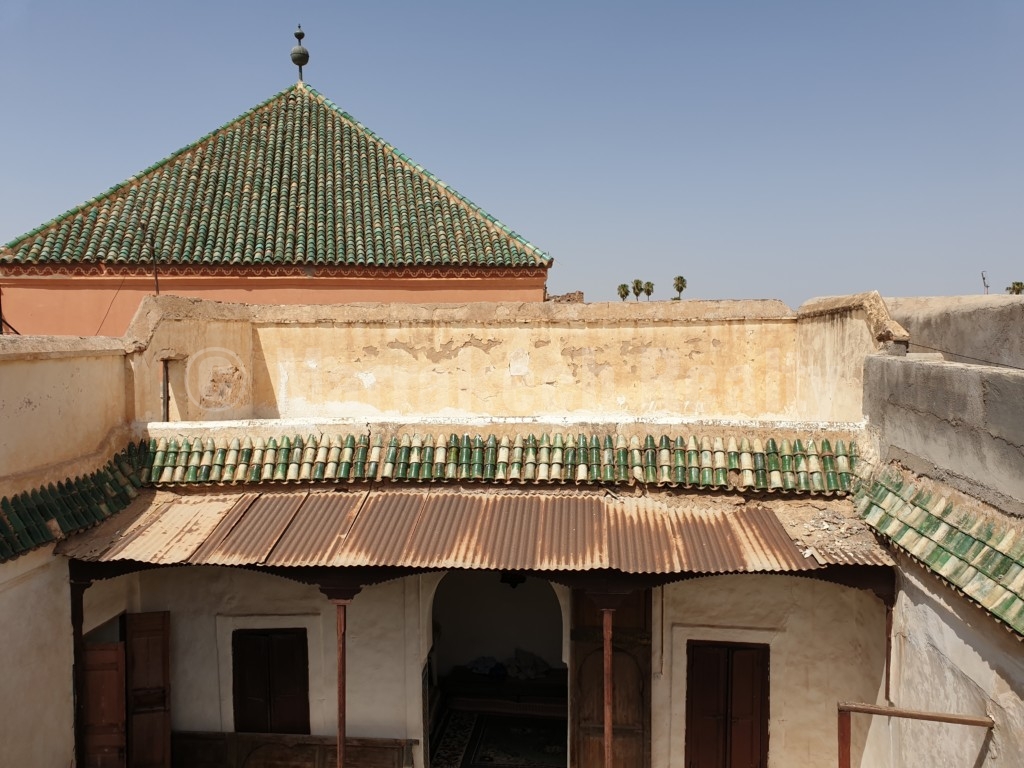Riad to renovate with great potential and prime location