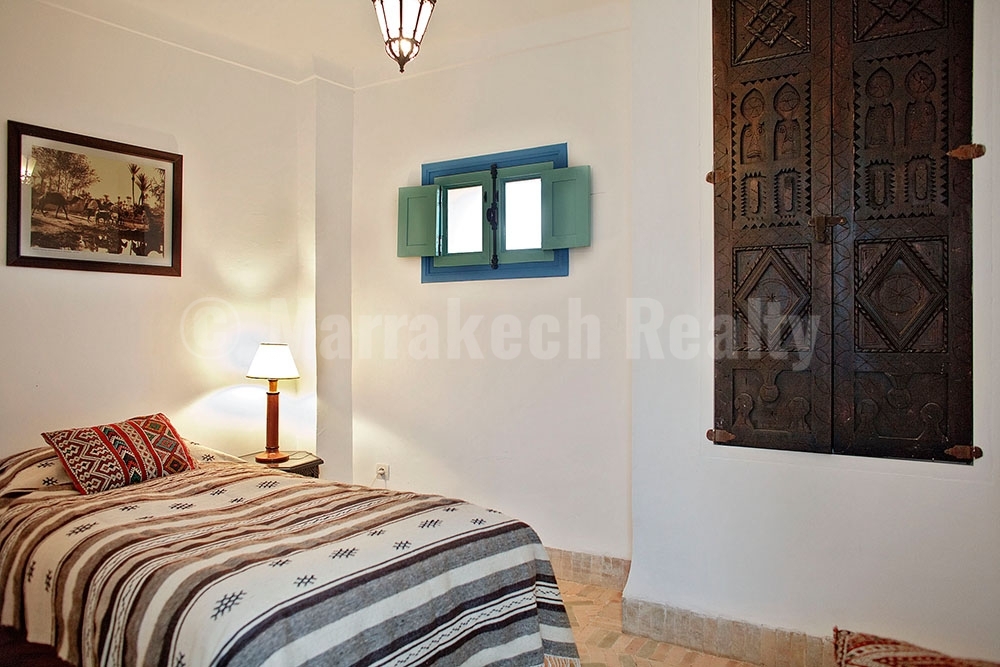 Charmant Riad rénové de 5 chambres avec emplacement exceptionnel