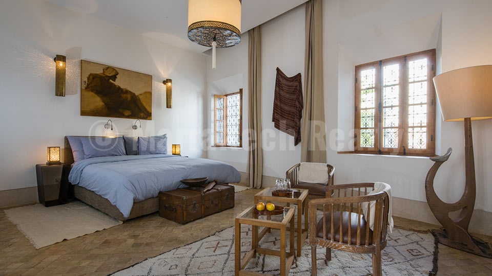 Superbe et élégant Riad de 4 suites avec piscine en terrasse