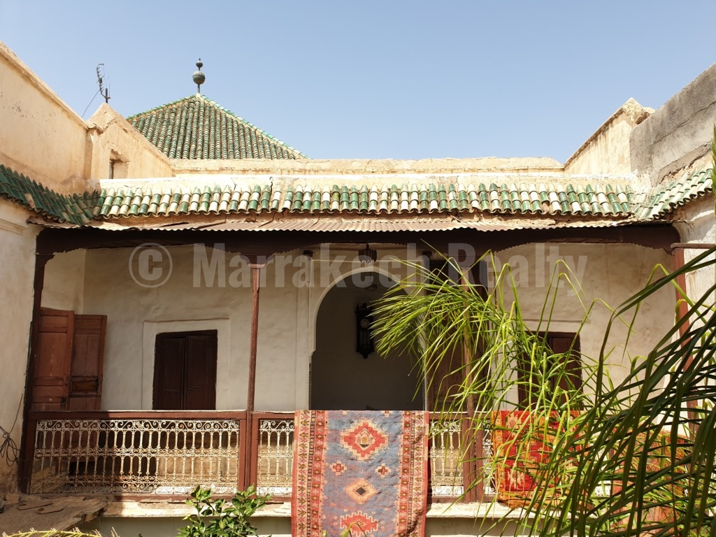 Riad to renovate with great potential and prime location