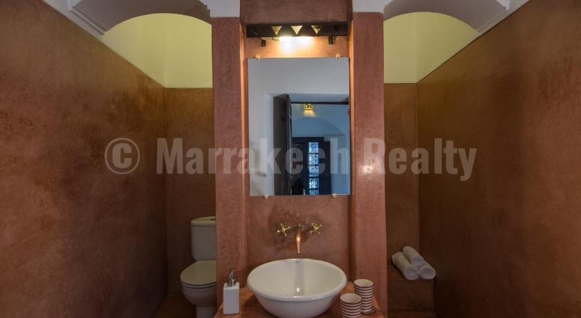 Superbe et élégant Riad rénové à vendre en Medina de Marrakech