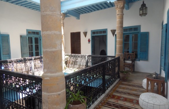 Elegant renovated heritage Riad just up for sale in the Medina