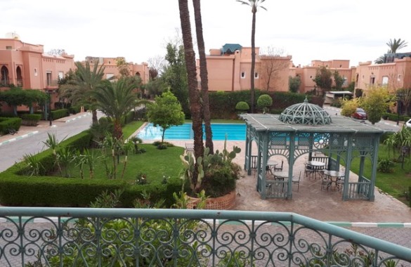 Townhouse for sale close to the French Lycée of Marrakech
