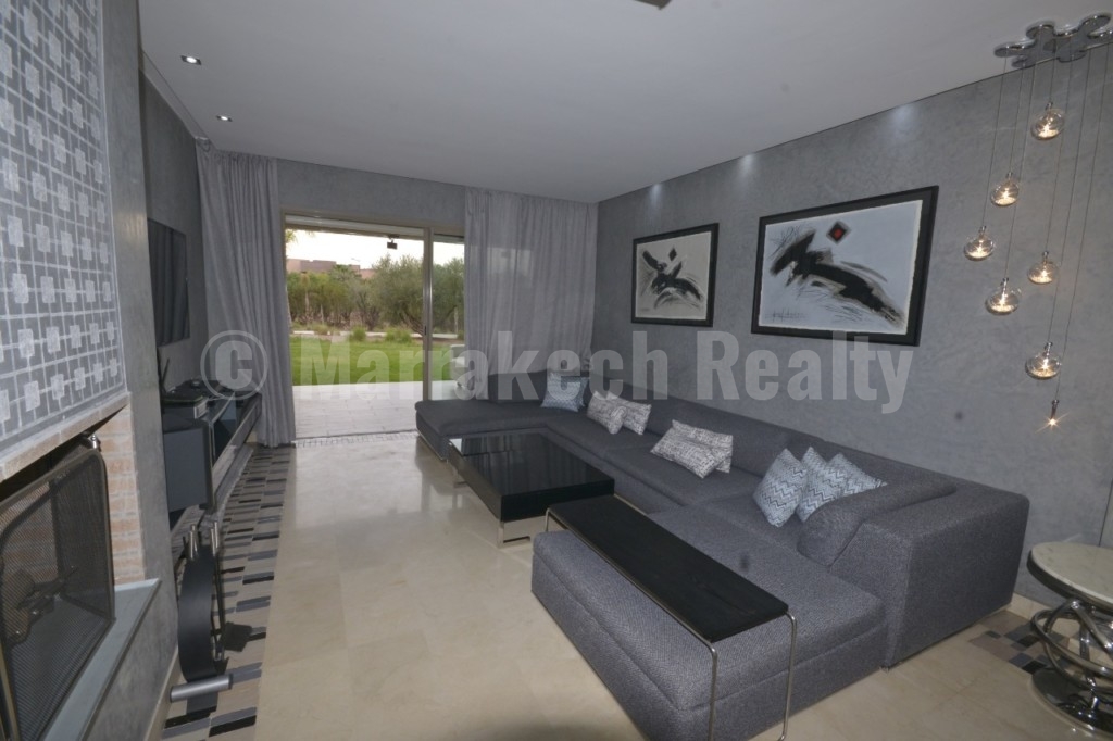 Modern 2 bedroom appartment for rent close to downtown Marrakech