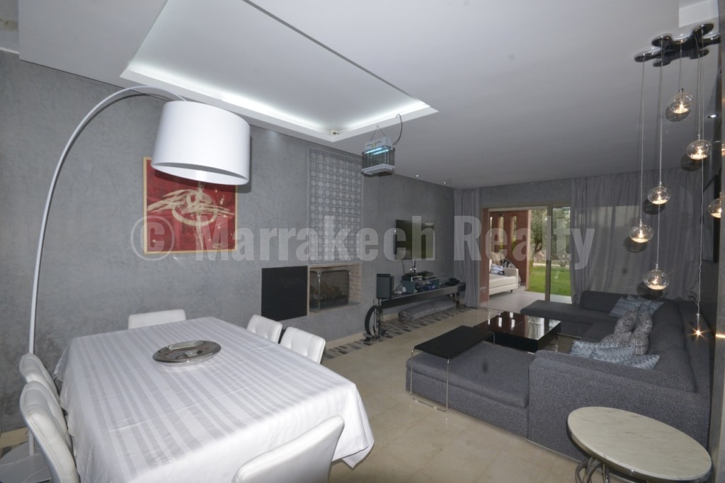 Modern 2 bedroom appartment for rent close to downtown Marrakech