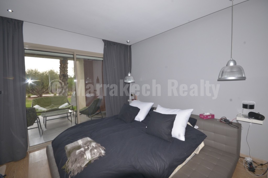 Modern 2 bedroom appartment for rent close to downtown Marrakech