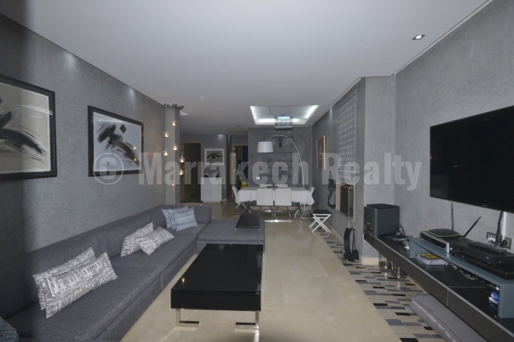 Modern 2 bedroom appartment for rent close to downtown Marrakech