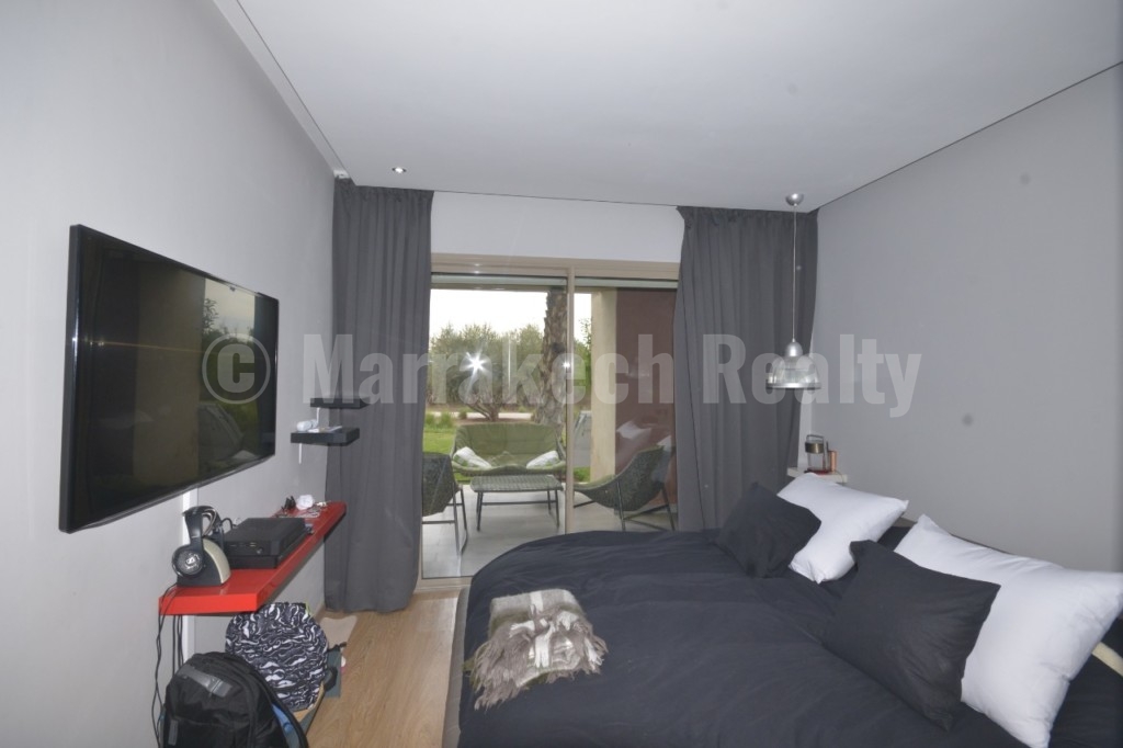 Modern 2 bedroom appartment for rent close to downtown Marrakech