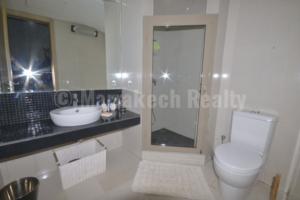 Modern 2 bedroom appartment for rent close to downtown Marrakech