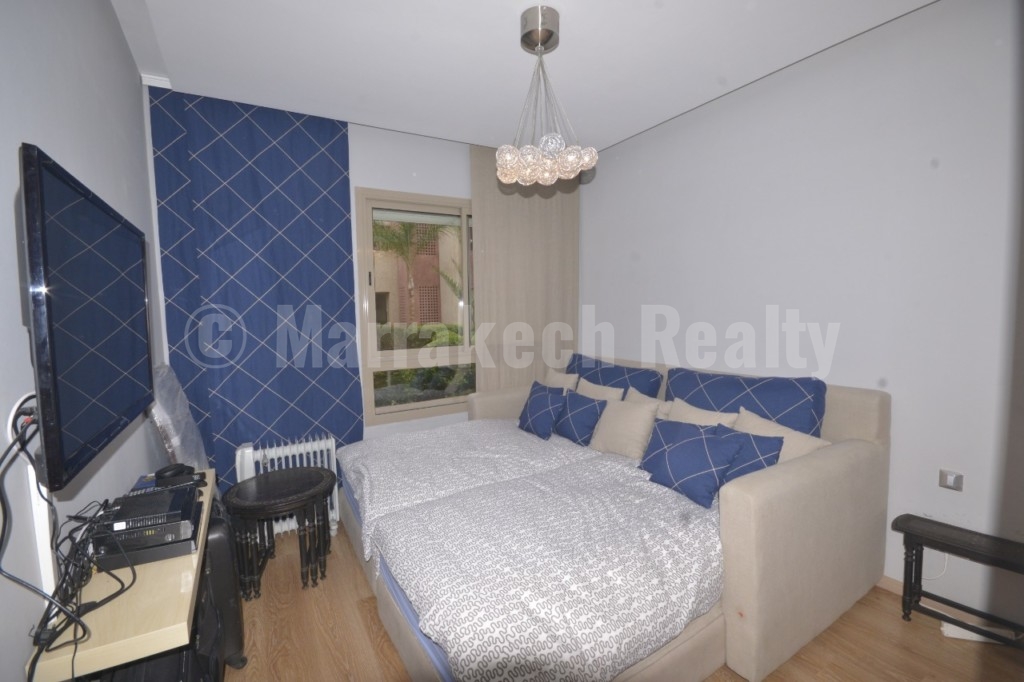 Modern 2 bedroom appartment for rent close to downtown Marrakech