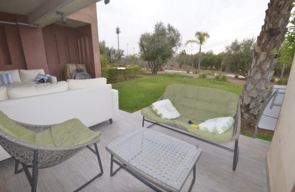 Modern 2 bedroom appartment for rent close to downtown Marrakech