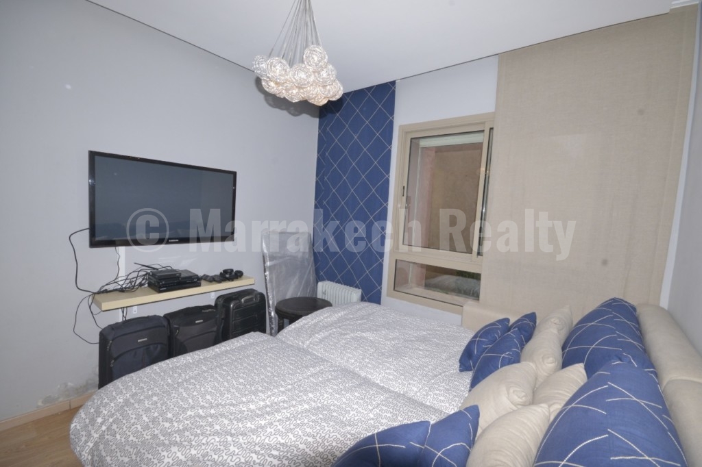 Modern 2 bedroom appartment for rent close to downtown Marrakech
