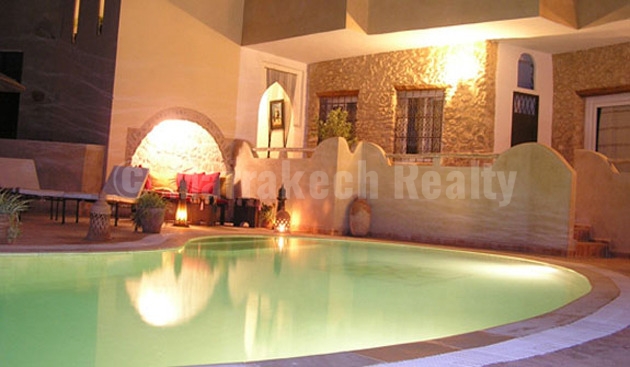 Charmant hôtel avec vue mer à vendre au sud d’Essaouira