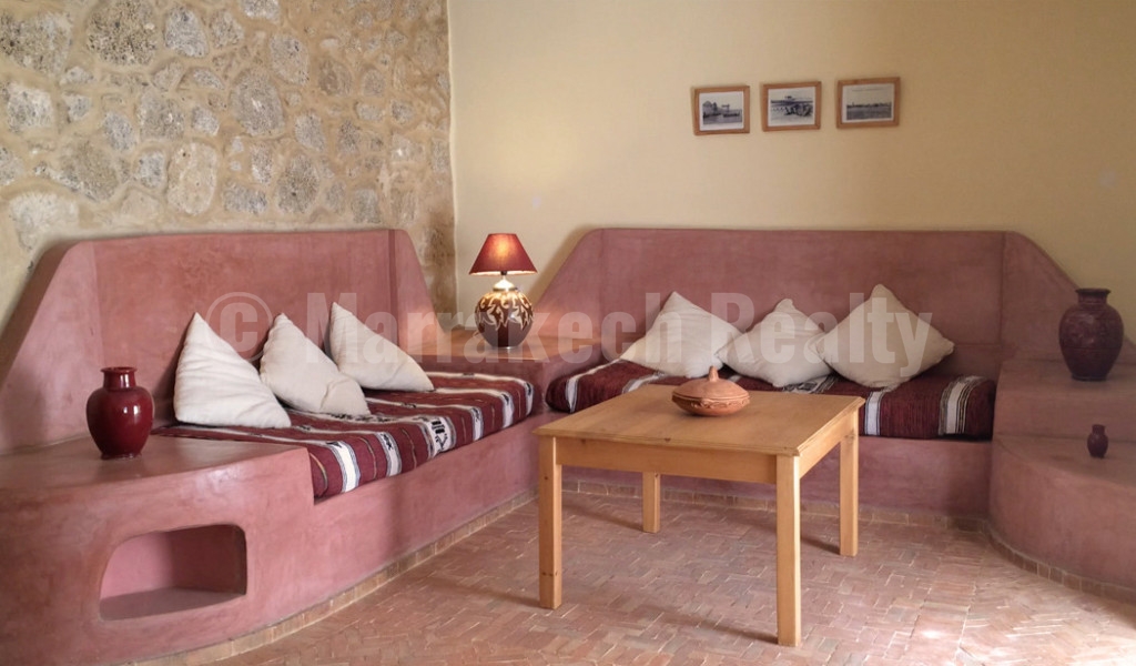 Charmant hôtel avec vue mer à vendre au sud d’Essaouira