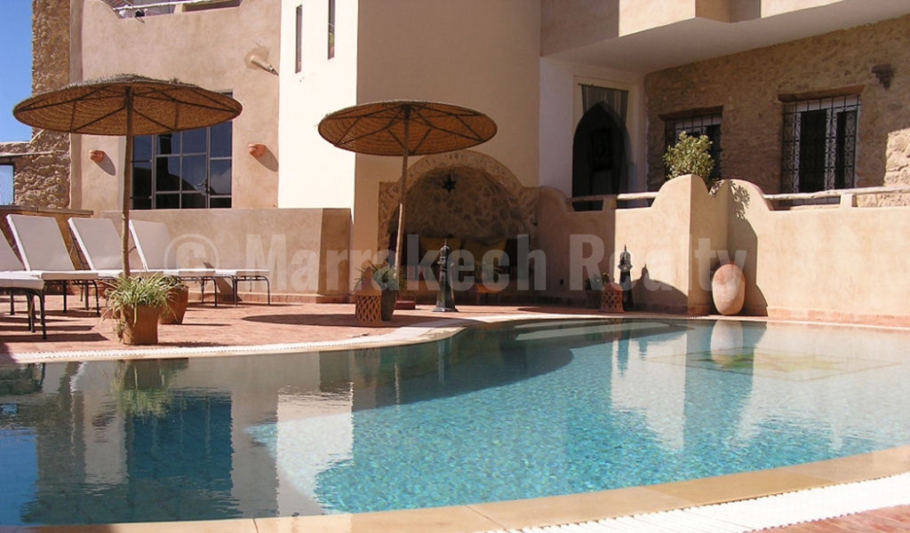 Charmant hôtel avec vue mer à vendre au sud d’Essaouira