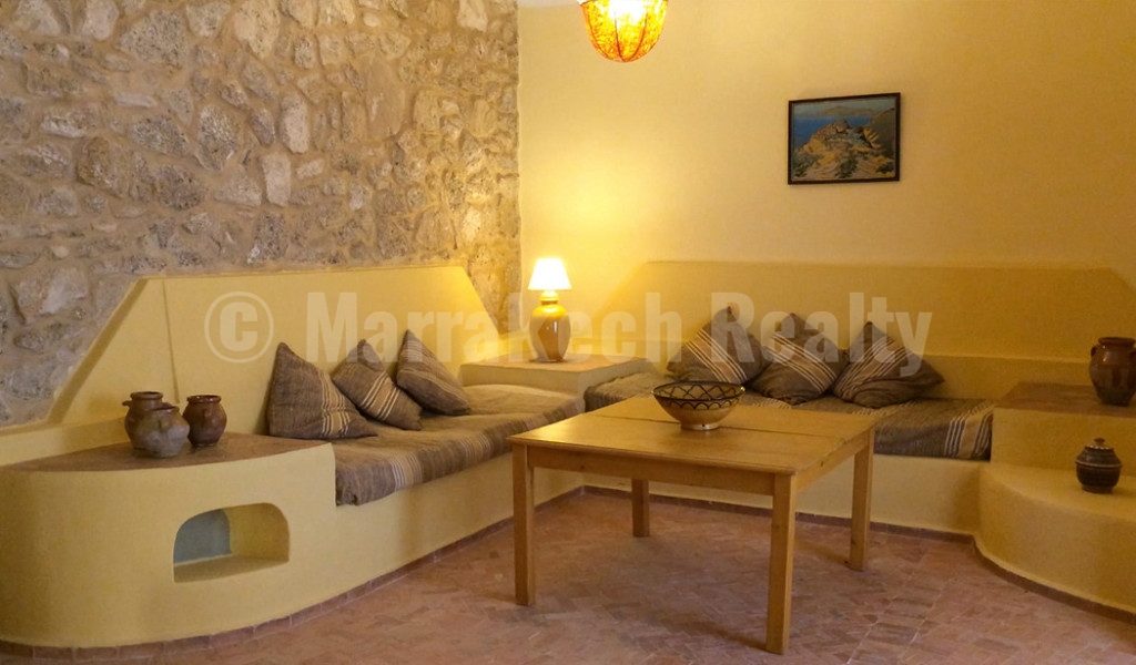 Charmant hôtel avec vue mer à vendre au sud d’Essaouira