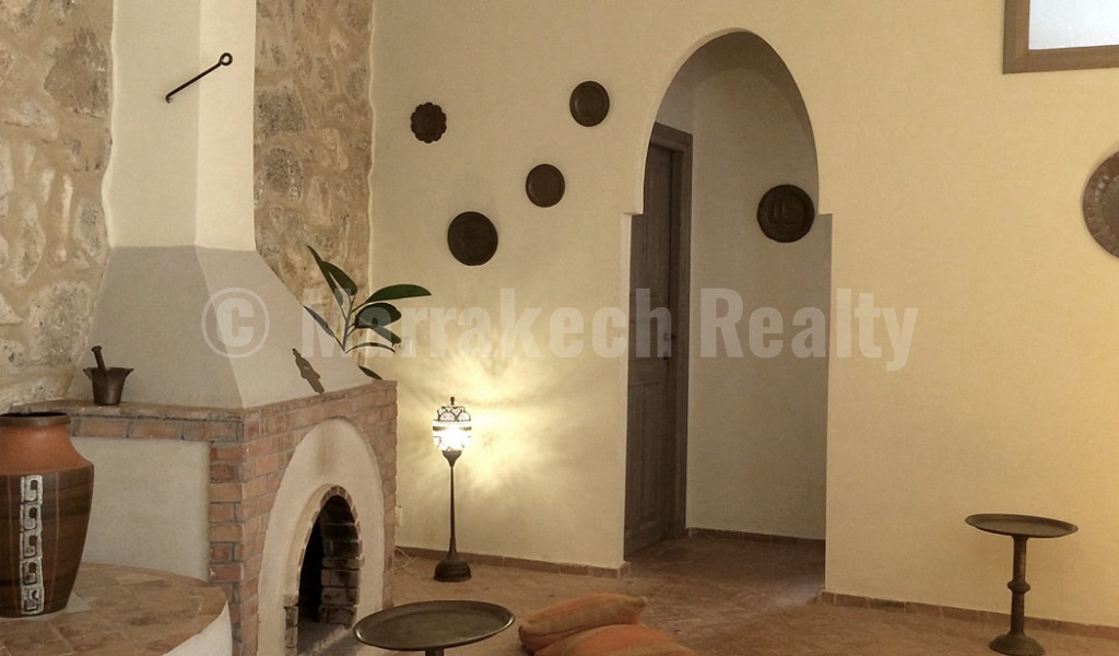 Charmant hôtel avec vue mer à vendre au sud d’Essaouira