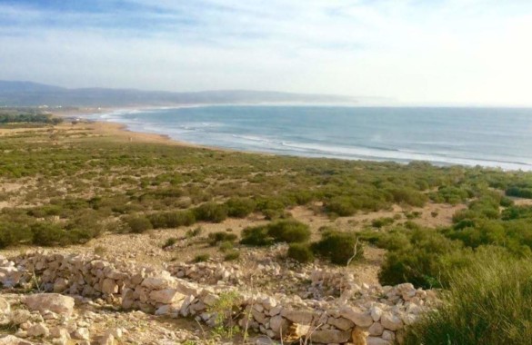 Exceptional waterfront land site for sale in Essaouira