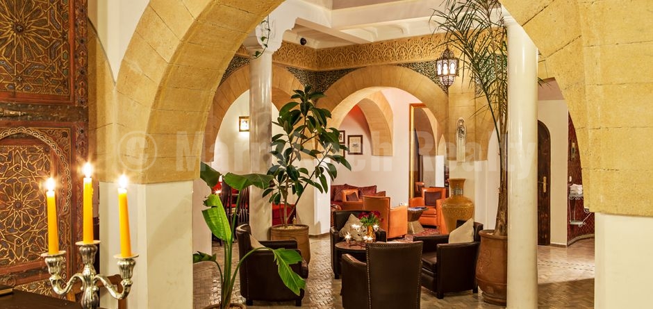 Unique waterfront 8 bedroom Boutique-Riad just up for sale in Essaouira