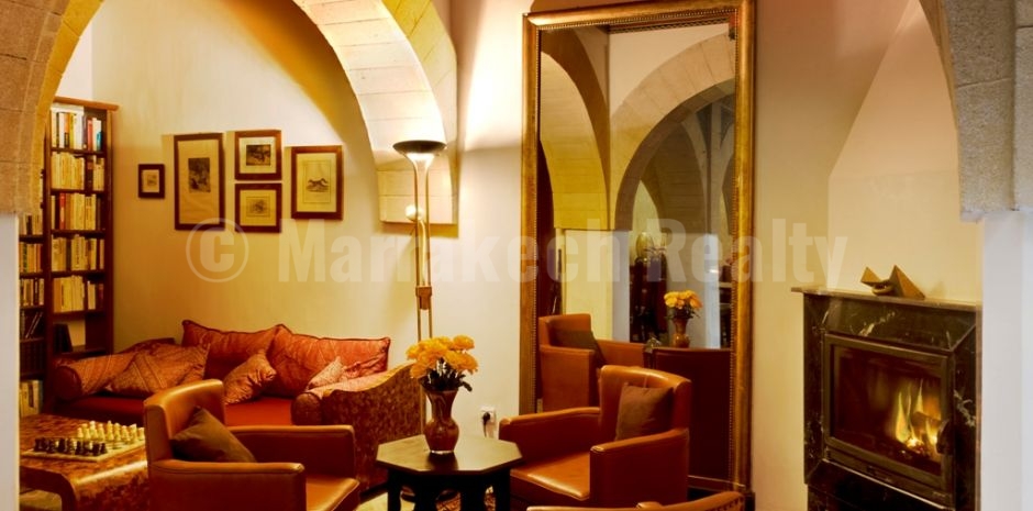 Unique waterfront 8 bedroom Boutique-Riad just up for sale in Essaouira