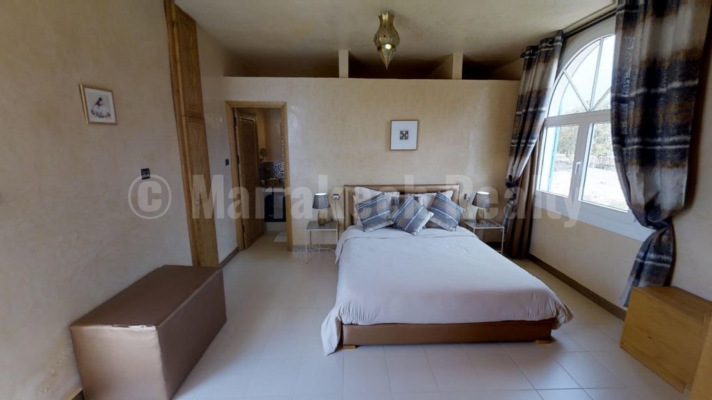 Charmante Maison d’Hôtes de 9 chambres à 8 km d’Essaouira