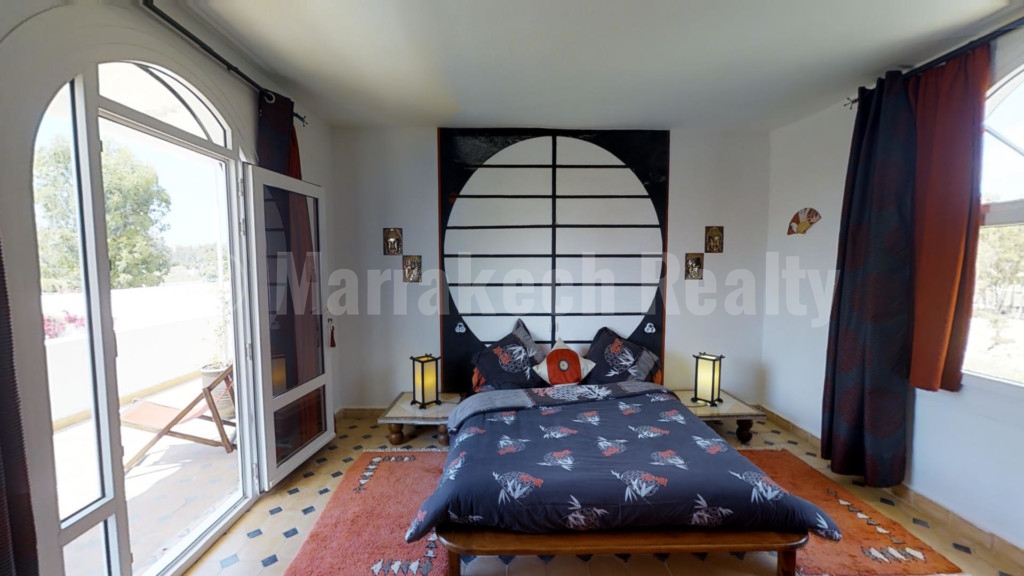 Charmante Maison d’Hôtes de 9 chambres à 8 km d’Essaouira