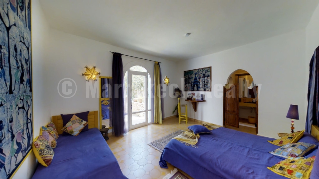 Charmante Maison d’Hôtes de 9 chambres à 8 km d’Essaouira