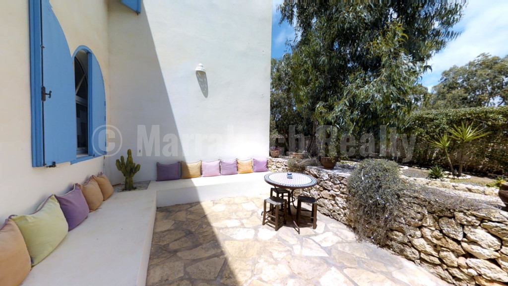 Charmante Maison d’Hôtes de 9 chambres à 8 km d’Essaouira
