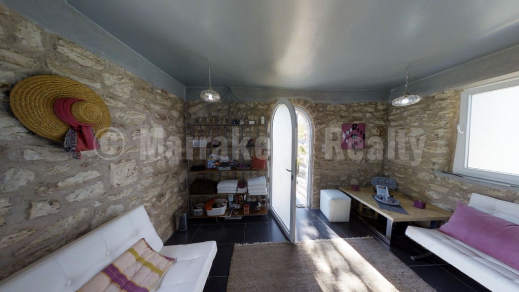 Charmante Maison d’Hôtes de 9 chambres à 8 km d’Essaouira
