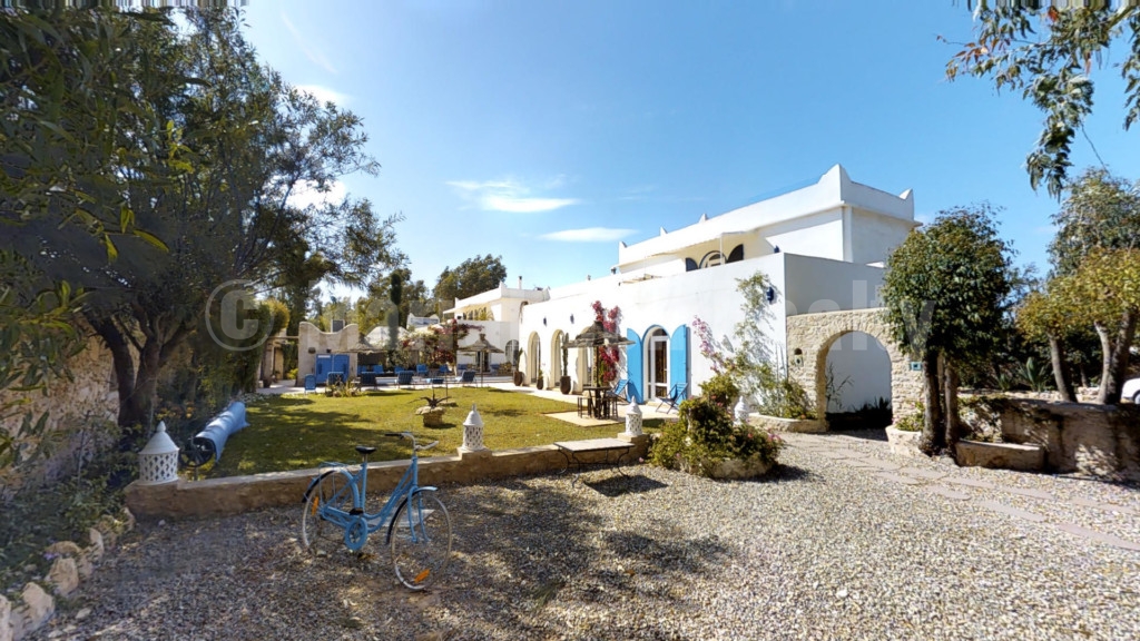 Charmante Maison d’Hôtes de 9 chambres à 8 km d’Essaouira