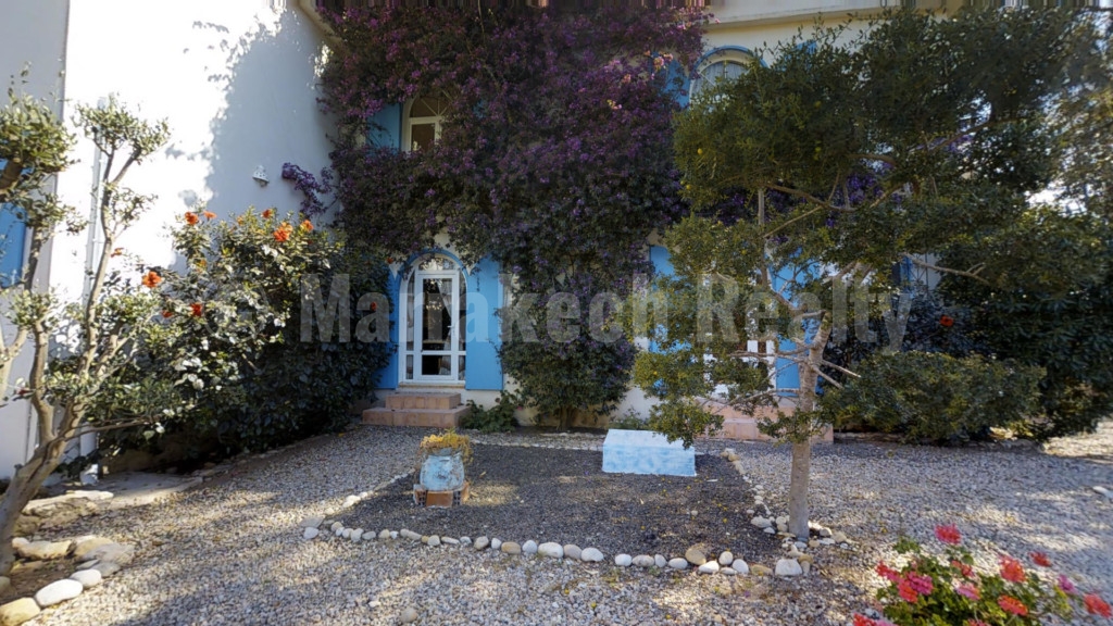 Charmante Maison d’Hôtes de 9 chambres à 8 km d’Essaouira