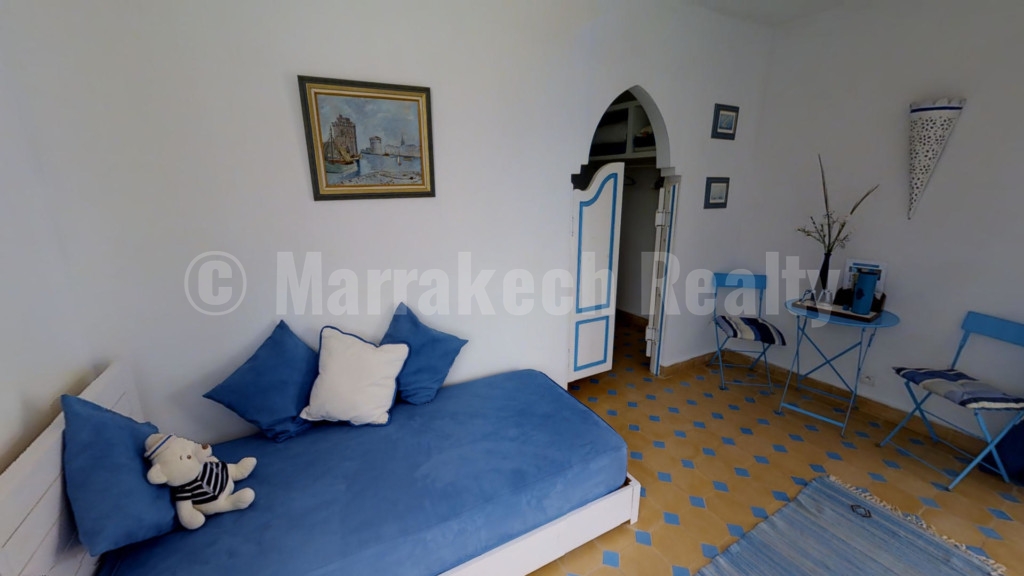 Charmante Maison d’Hôtes de 9 chambres à 8 km d’Essaouira