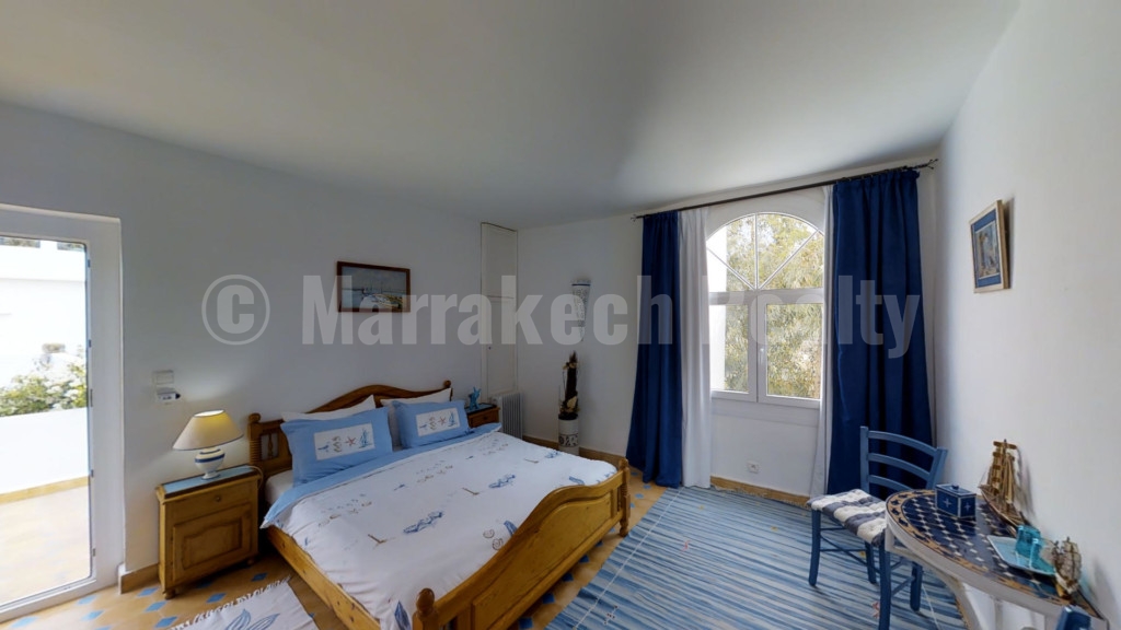 Charmante Maison d’Hôtes de 9 chambres à 8 km d’Essaouira