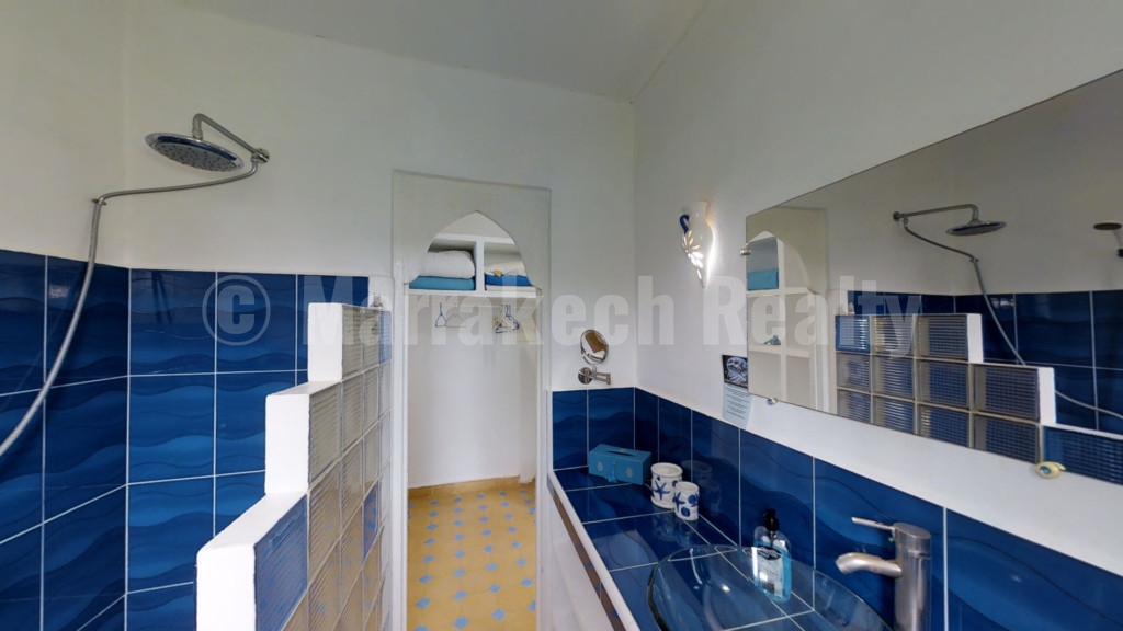 Charmante Maison d’Hôtes de 9 chambres à 8 km d’Essaouira