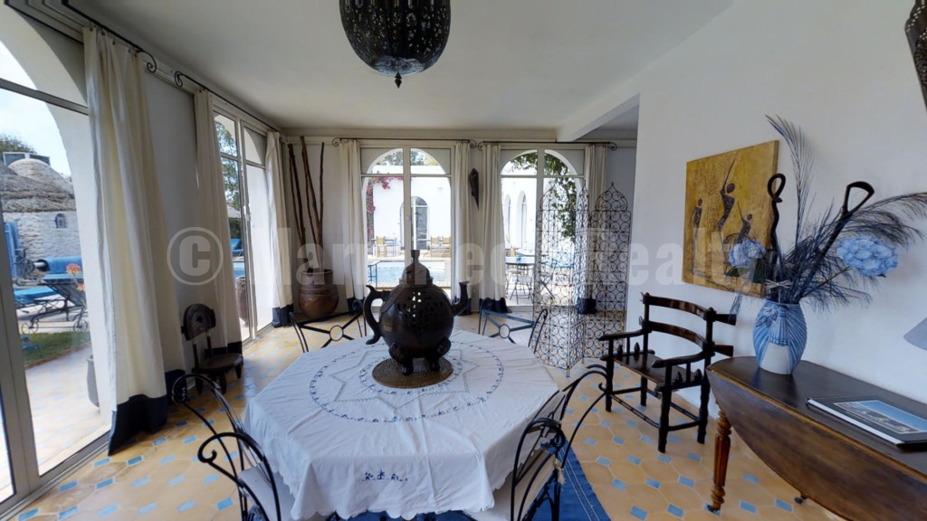 Charmante Maison d’Hôtes de 9 chambres à 8 km d’Essaouira