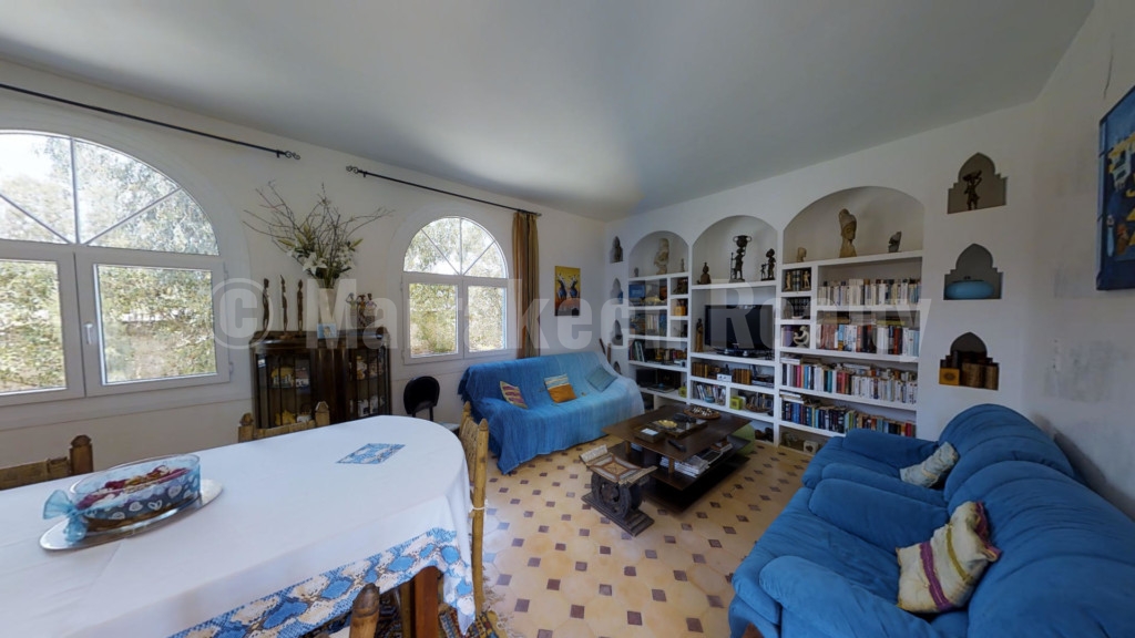 Charmante Maison d’Hôtes de 9 chambres à 8 km d’Essaouira